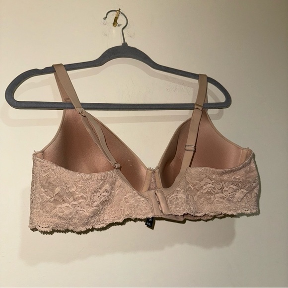 Women’s Plus Size Nude Basic Montelle Intimates  Brand Wired Bra Size 42C NWOT - Picture 10 of 13